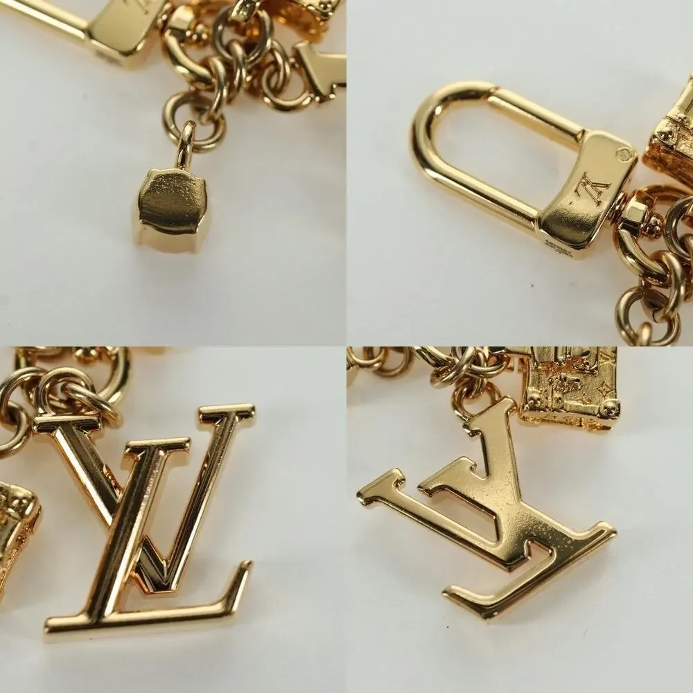 Louis Vuitton Micro Charm Petite Malle Metal Gold